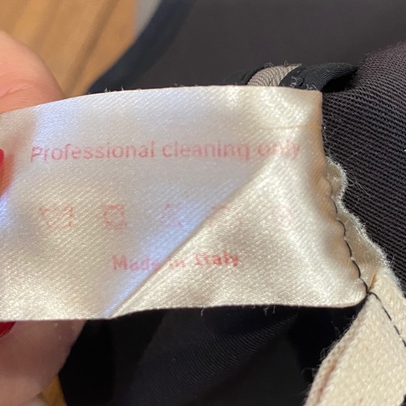 MARNI**Taupe A-Line Skirt**Size 42 US 6 - Picture 7 of 13